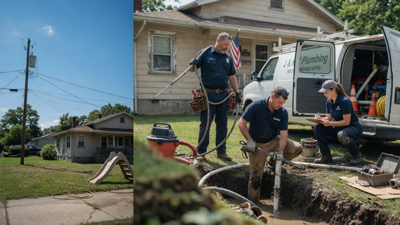 Drain Cleaning in Lineville, IA near me